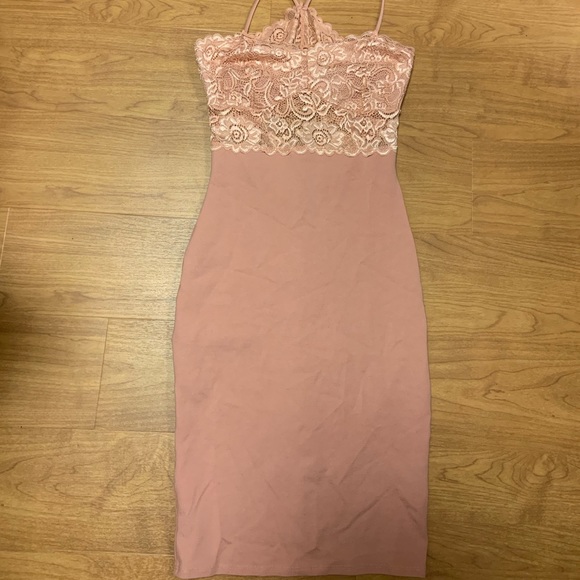 Papaya Dresses & Skirts - Bodycon pink dress